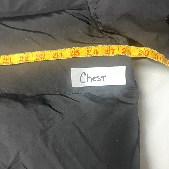 Vintage Y2K Old Navy Size XL Outerwear Down Filled Reversible Puffer Jacket Coat - Picture 6 of 9